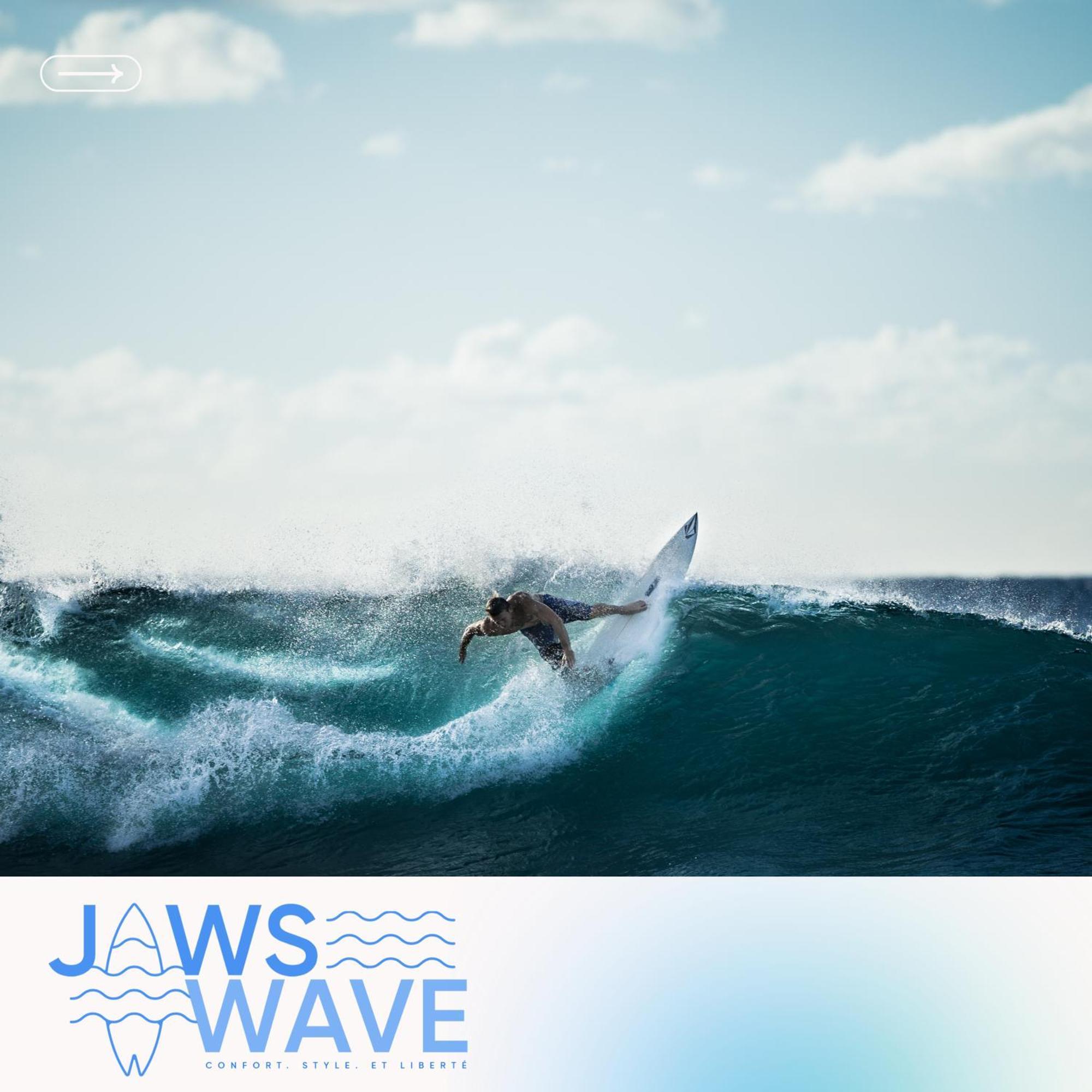 Apartment Jaws Wave