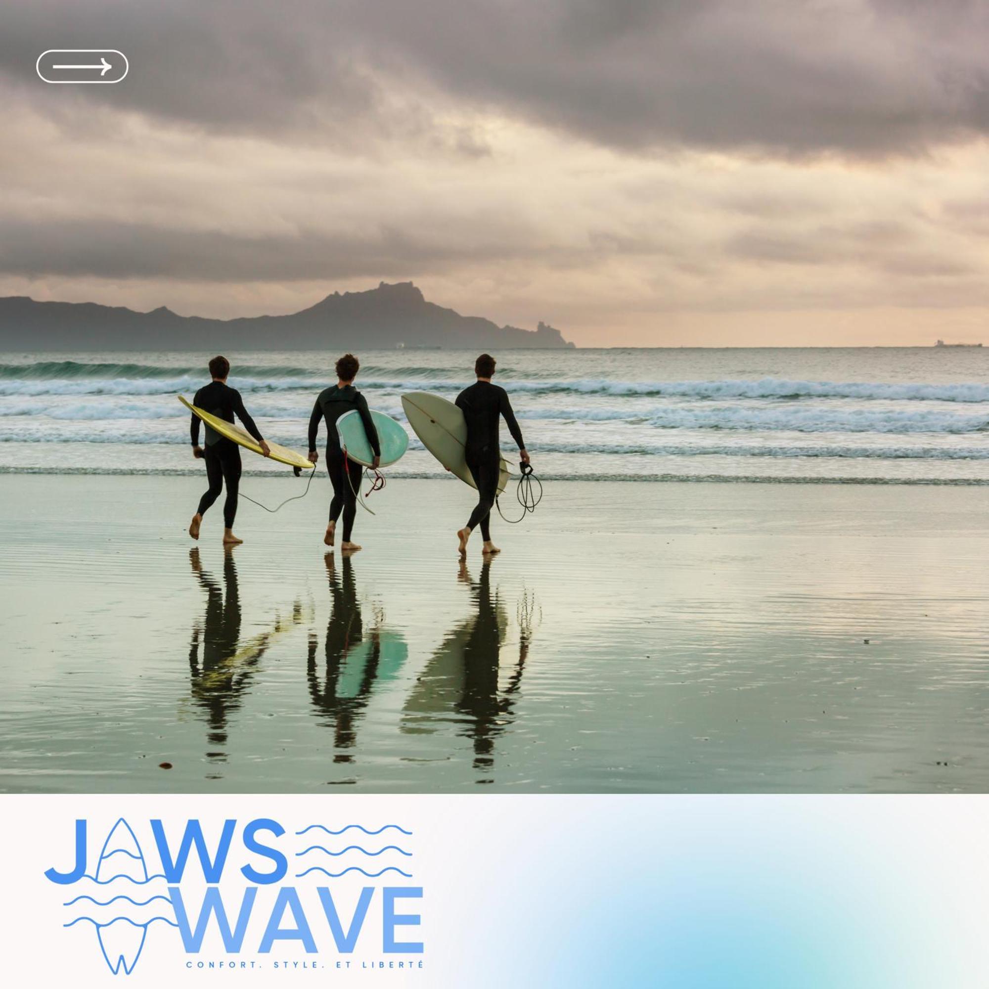 Apartment Jaws Wave *
